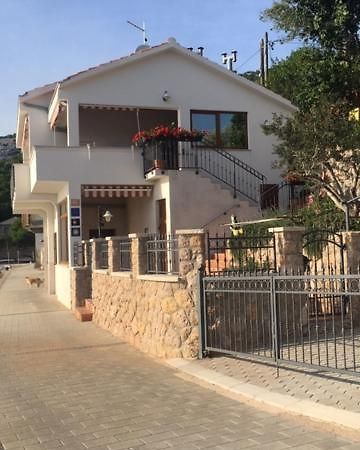 Apartmán Silva Barić Draga Exteriér fotografie