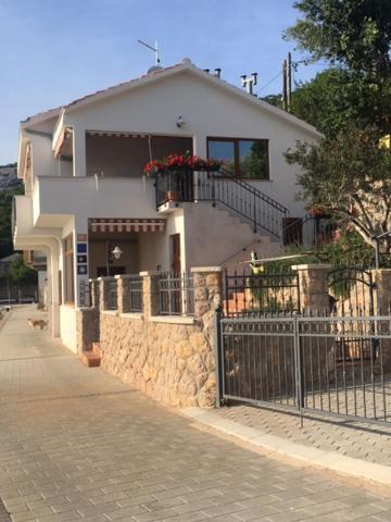 Apartmán Silva Barić Draga Exteriér fotografie