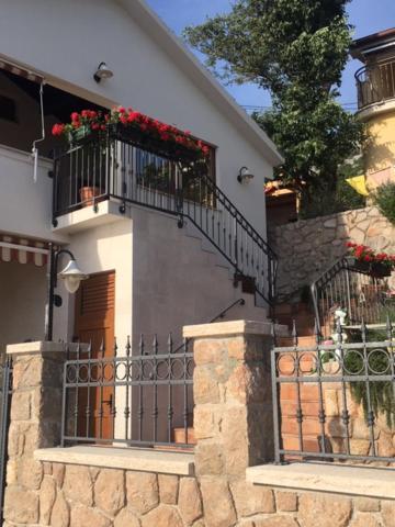 Apartmán Silva Barić Draga Exteriér fotografie
