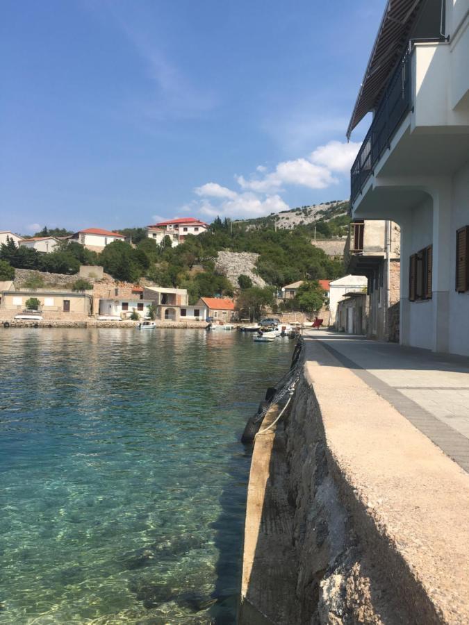 Apartmán Silva Barić Draga Exteriér fotografie