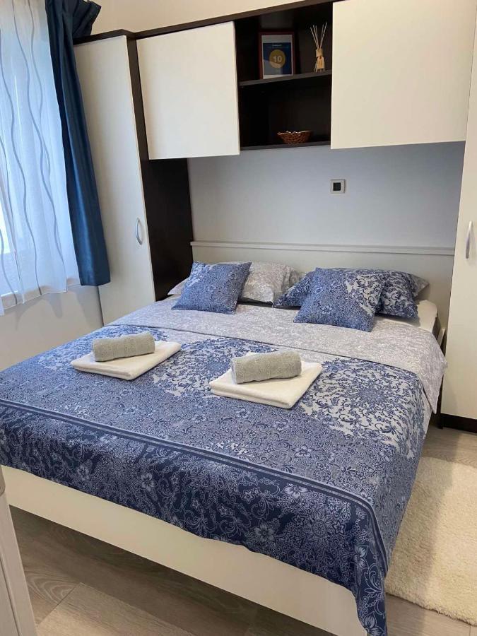 Apartmán Silva Barić Draga Exteriér fotografie