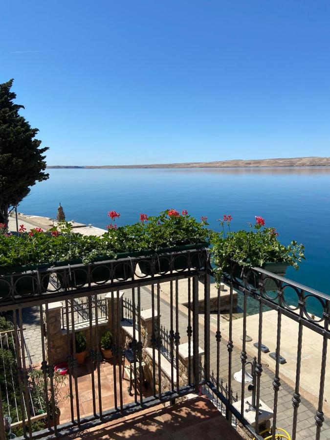 Apartmán Silva Barić Draga Exteriér fotografie