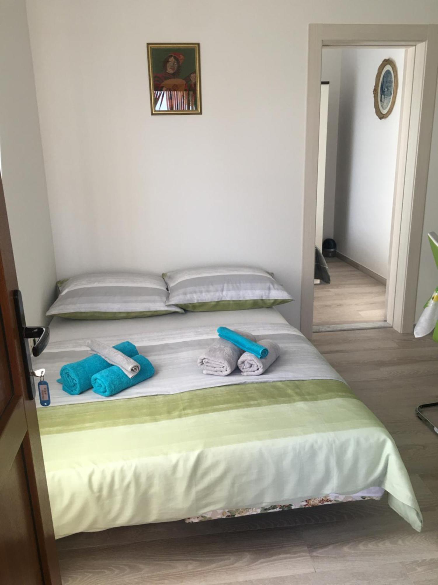 Apartmán Silva Barić Draga Exteriér fotografie