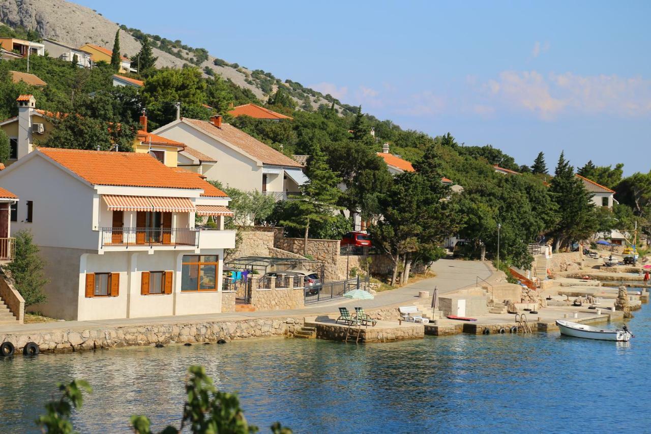 Apartmán Silva Barić Draga Exteriér fotografie