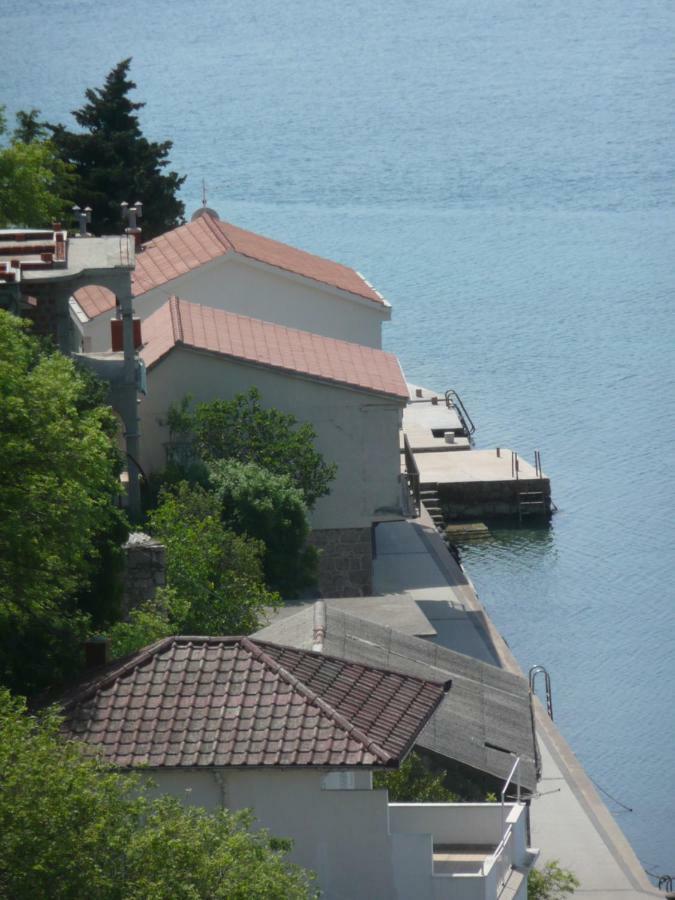 Apartmán Silva Barić Draga Exteriér fotografie