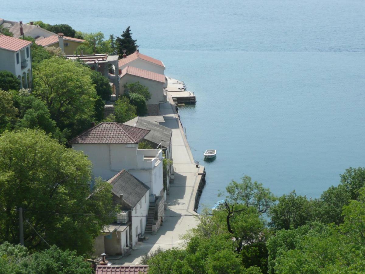 Apartmán Silva Barić Draga Exteriér fotografie