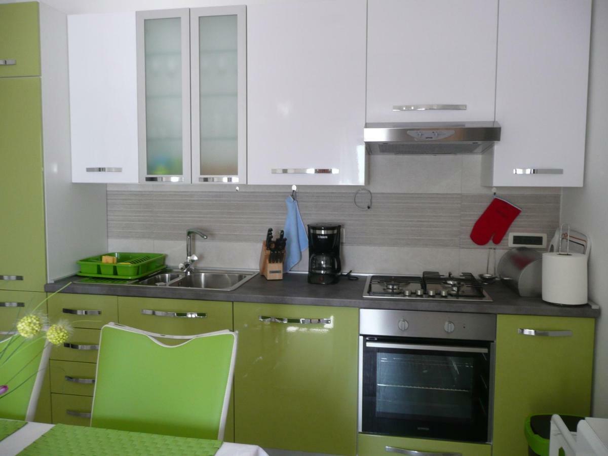 Apartmán Silva Barić Draga Exteriér fotografie