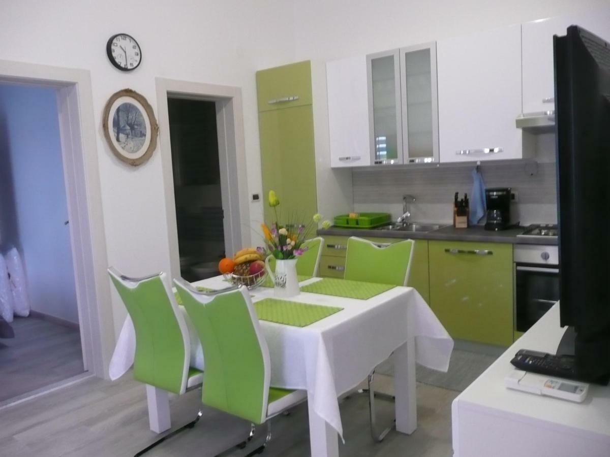 Apartmán Silva Barić Draga Exteriér fotografie